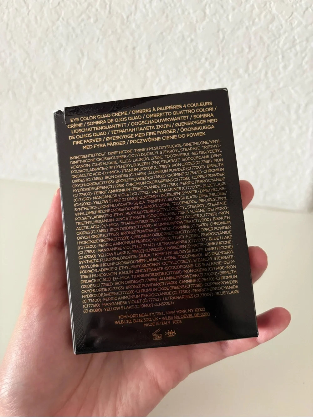 Tom Ford Eyeshadow Quad — 46 Ember Bronze